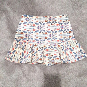 Tapestry skater skirt
